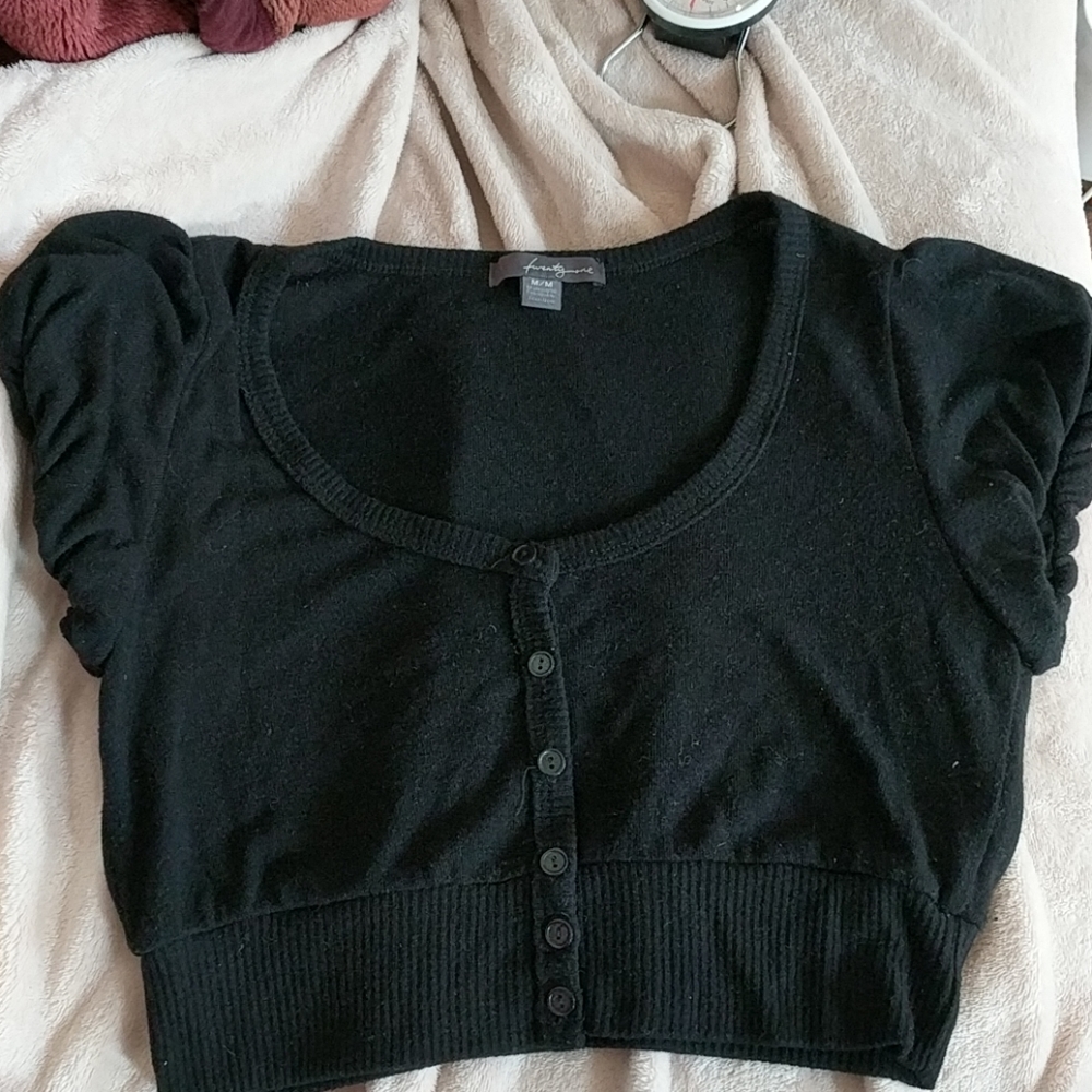 3/$15 Forever 21 contemporary short cardigan